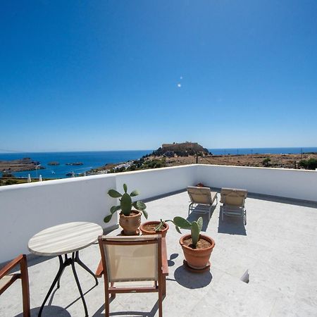 Krana Apartments Lindos  Bagian luar foto