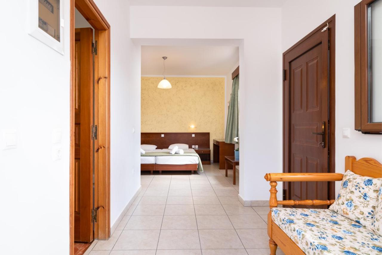 Krana Apartments Lindos  Bagian luar foto