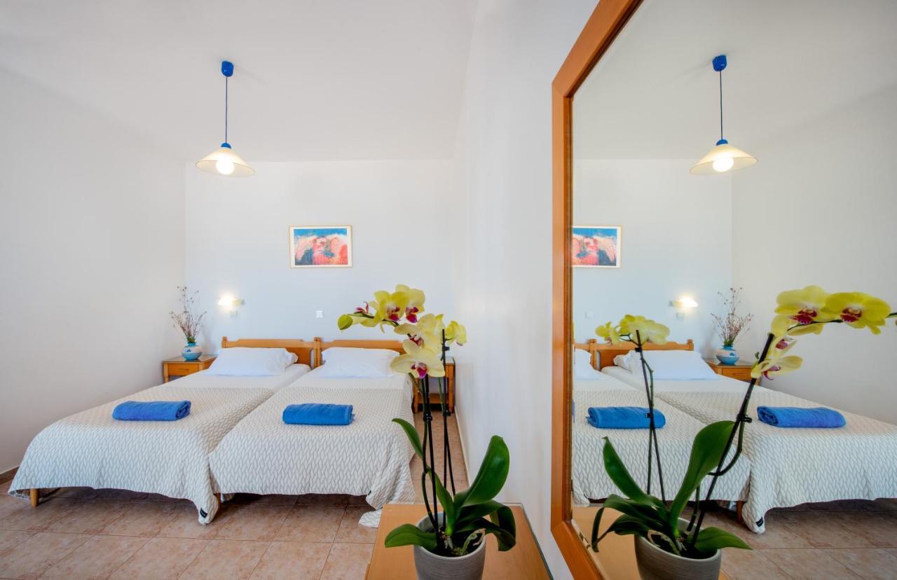 Krana Apartments Lindos  Bagian luar foto