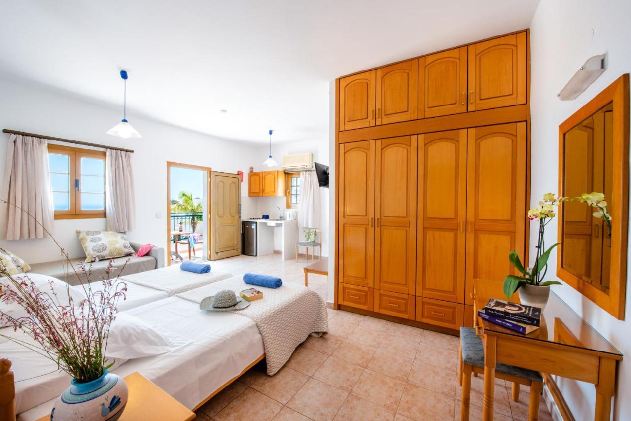 Krana Apartments Lindos  Bagian luar foto