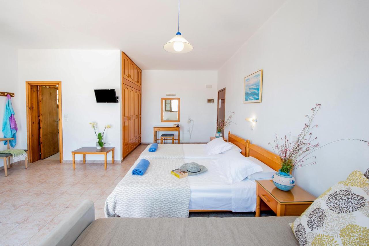 Krana Apartments Lindos  Bagian luar foto