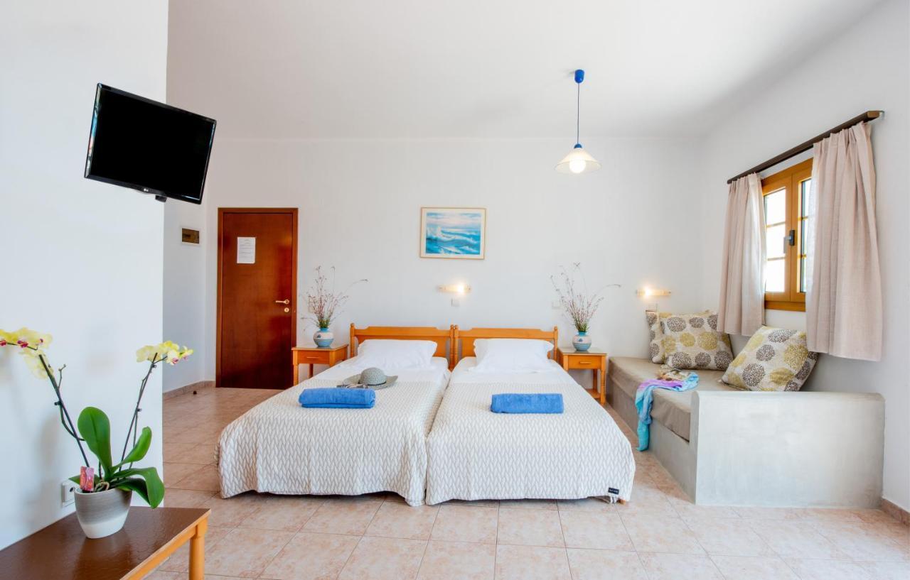 Krana Apartments Lindos  Bagian luar foto