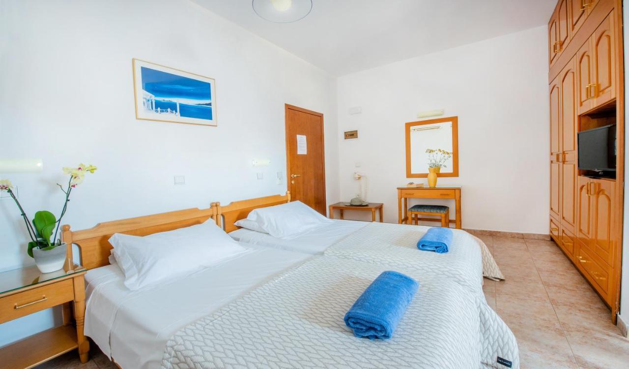Krana Apartments Lindos  Bagian luar foto