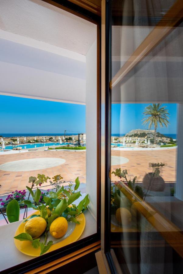 Krana Apartments Lindos  Bagian luar foto