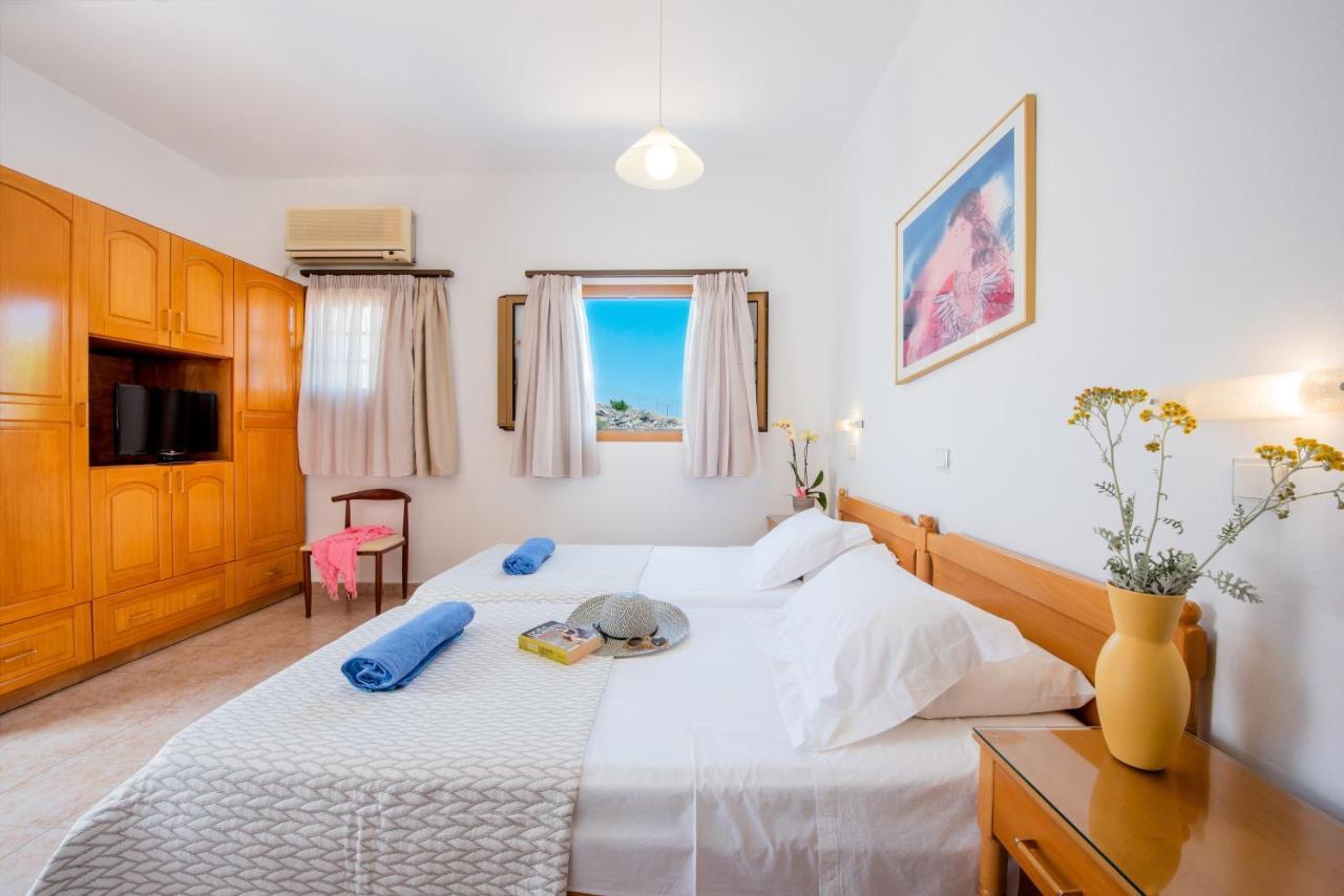 Krana Apartments Lindos  Bagian luar foto