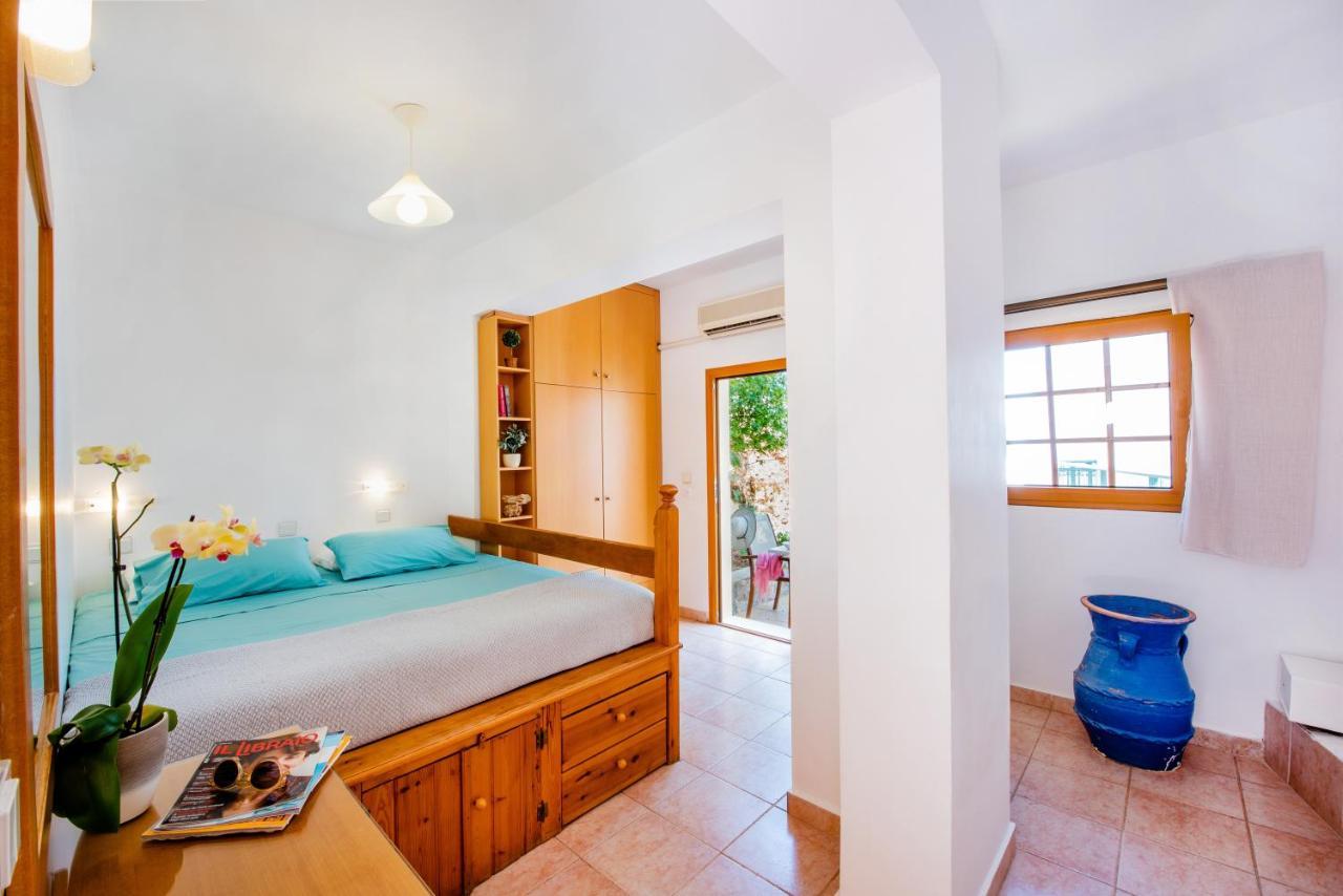 Krana Apartments Lindos  Bagian luar foto