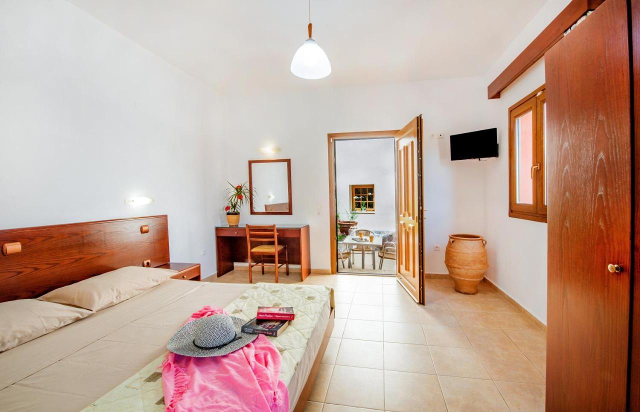 Krana Apartments Lindos  Bagian luar foto