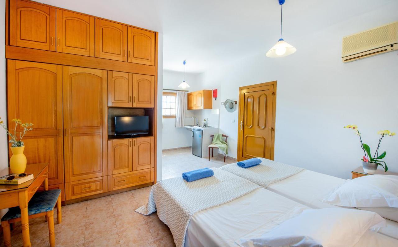 Krana Apartments Lindos  Bagian luar foto