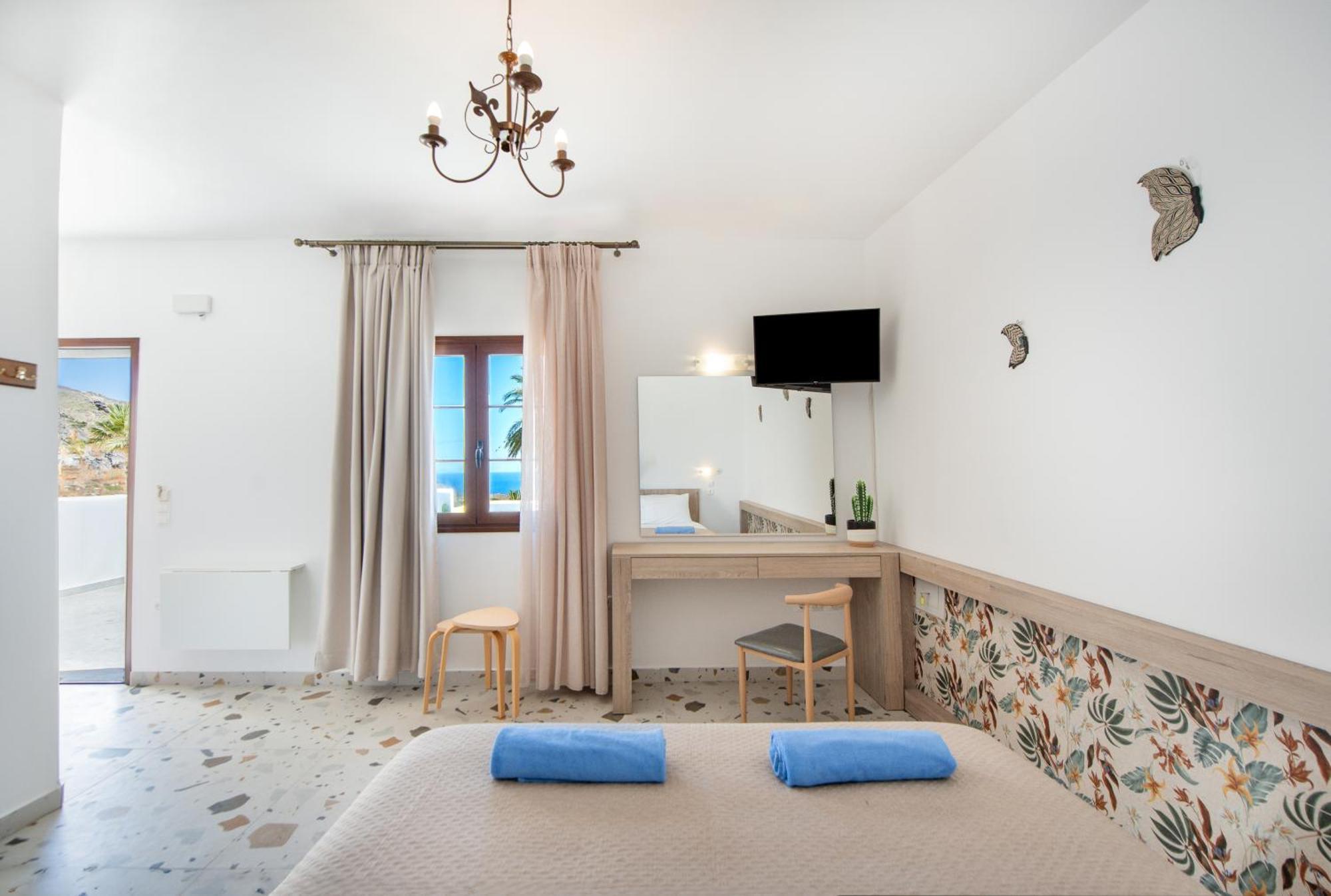 Krana Apartments Lindos  Bagian luar foto
