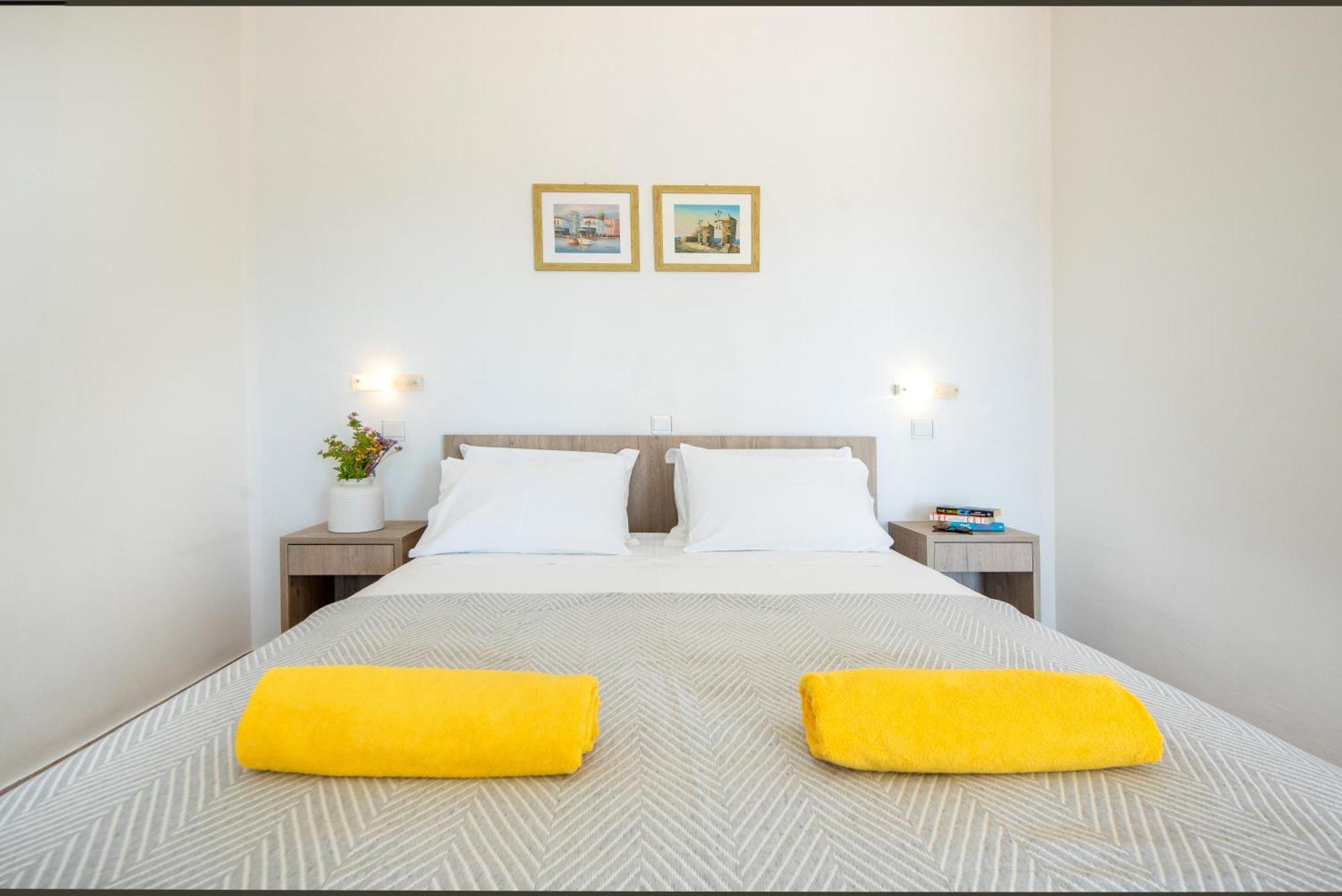 Krana Apartments Lindos  Bagian luar foto