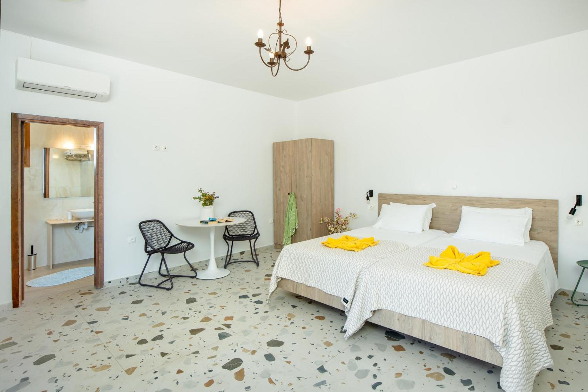 Krana Apartments Lindos  Bagian luar foto