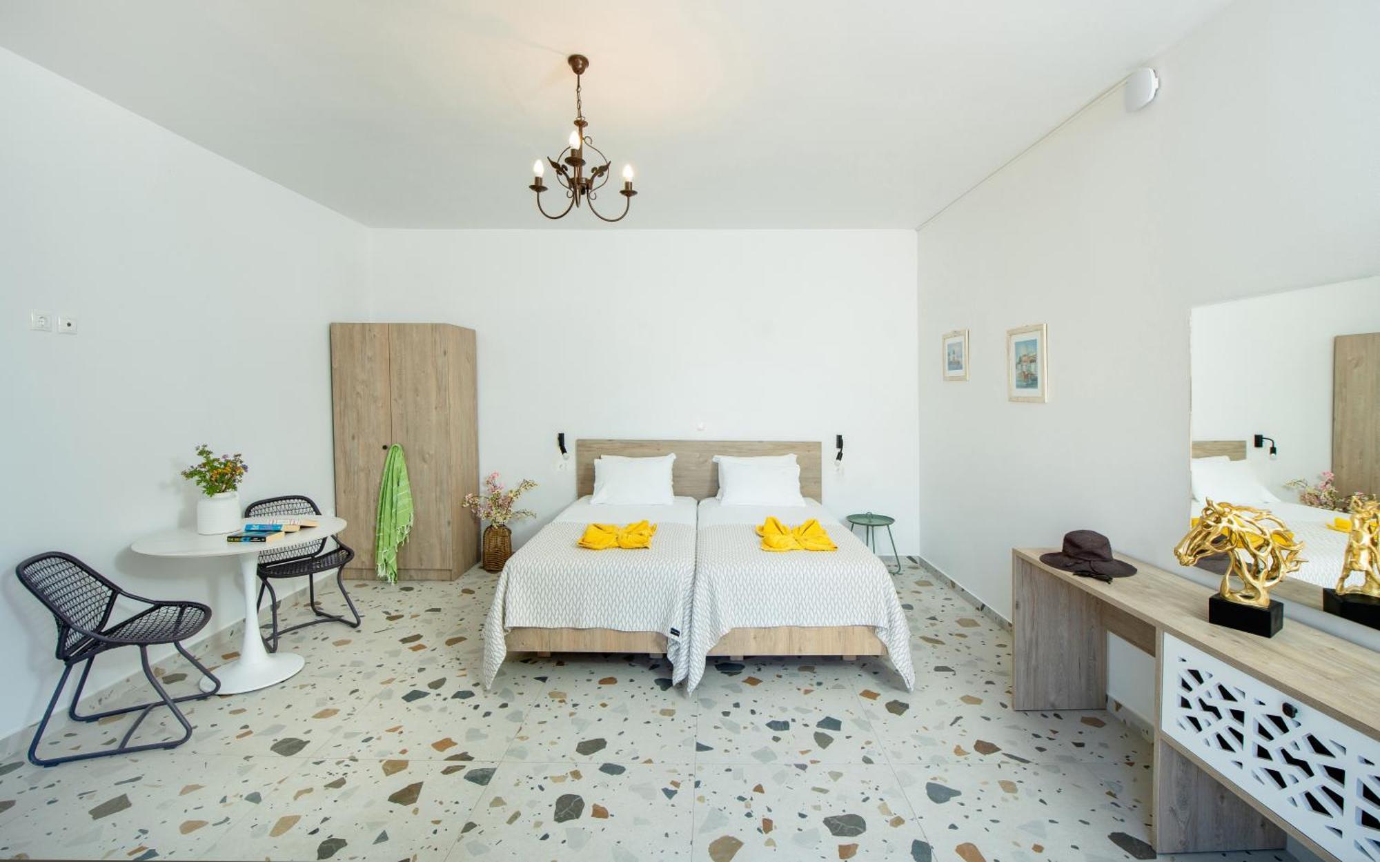 Krana Apartments Lindos  Bagian luar foto