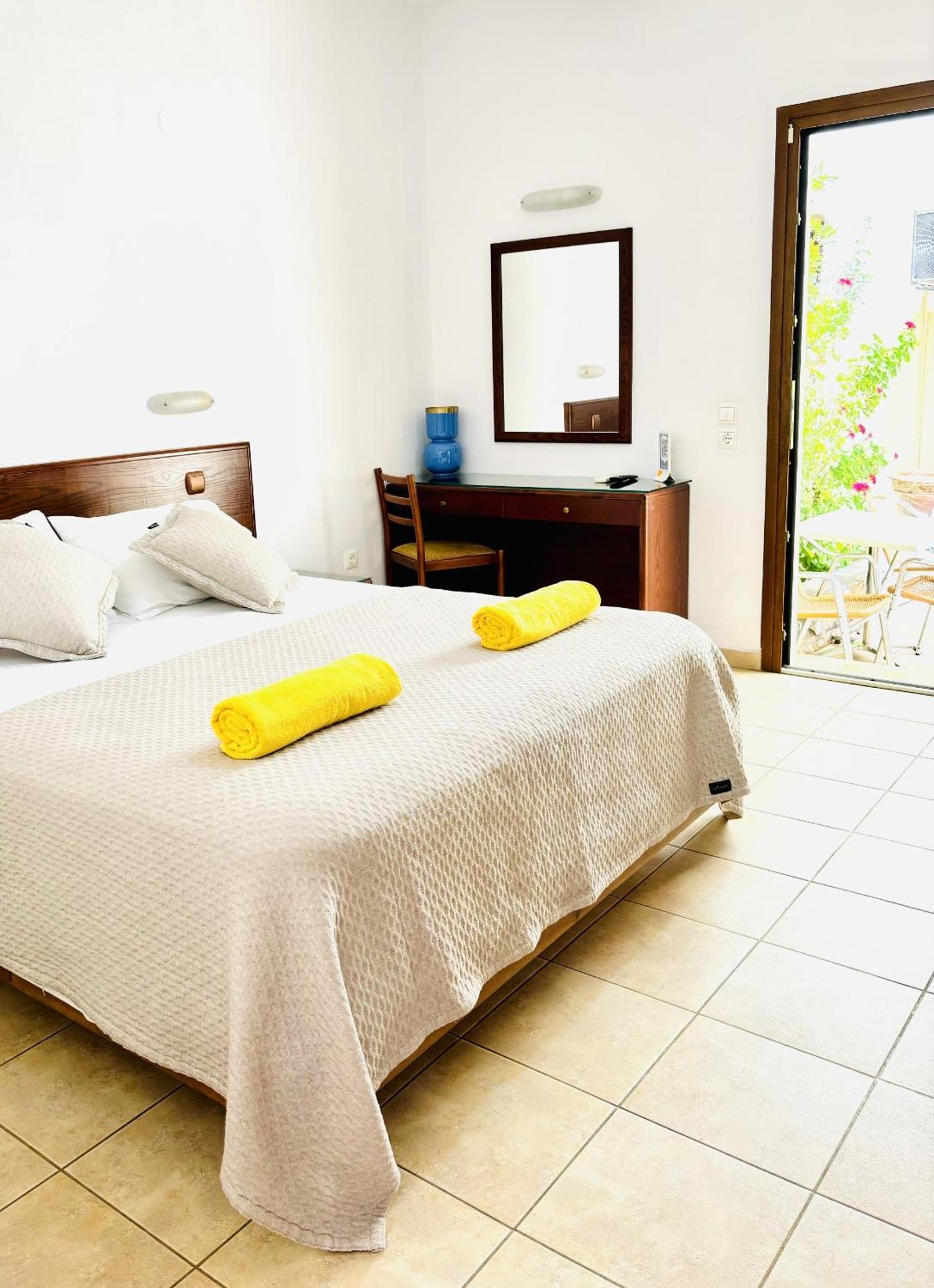 Krana Apartments Lindos  Bagian luar foto