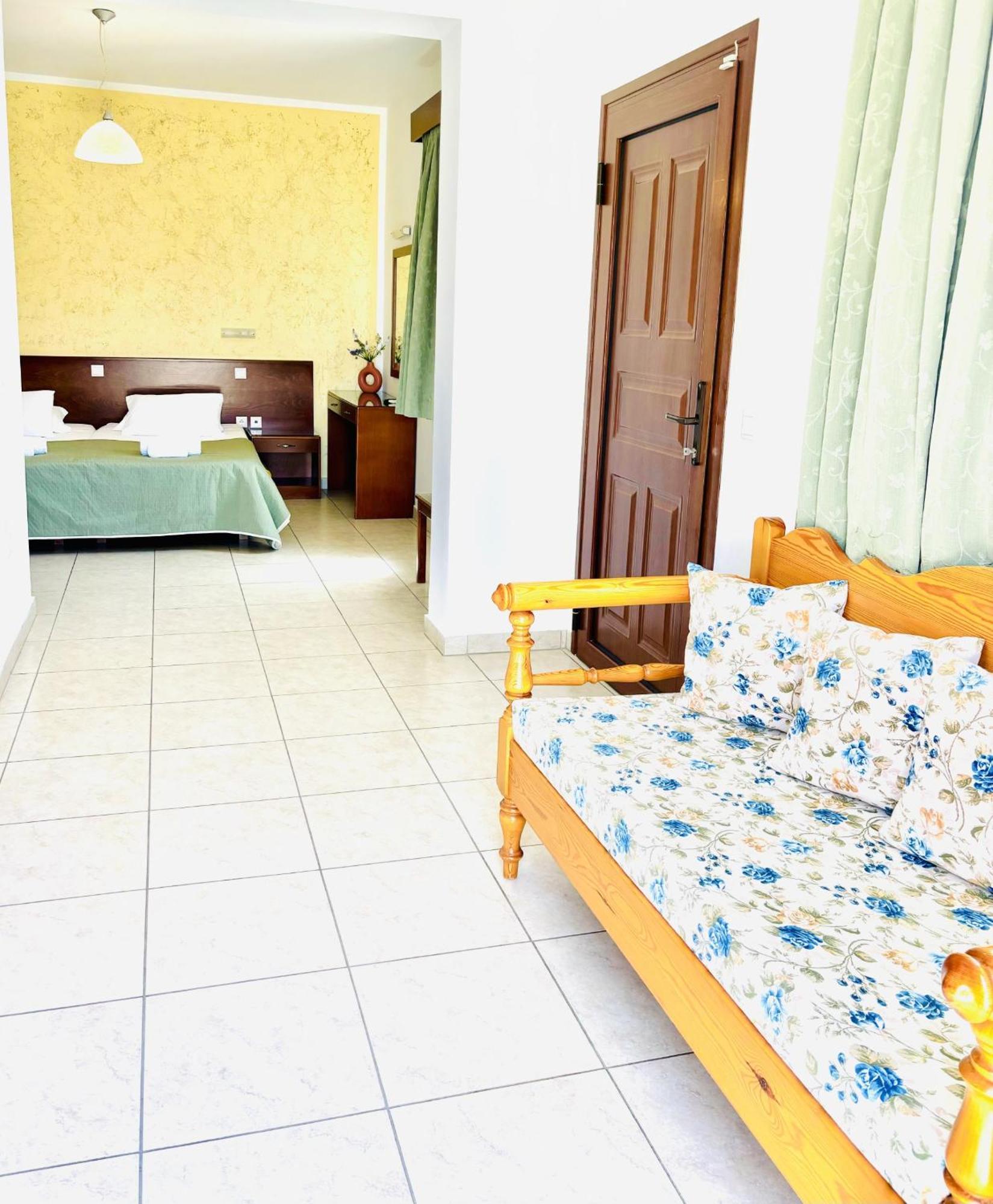 Krana Apartments Lindos  Bagian luar foto