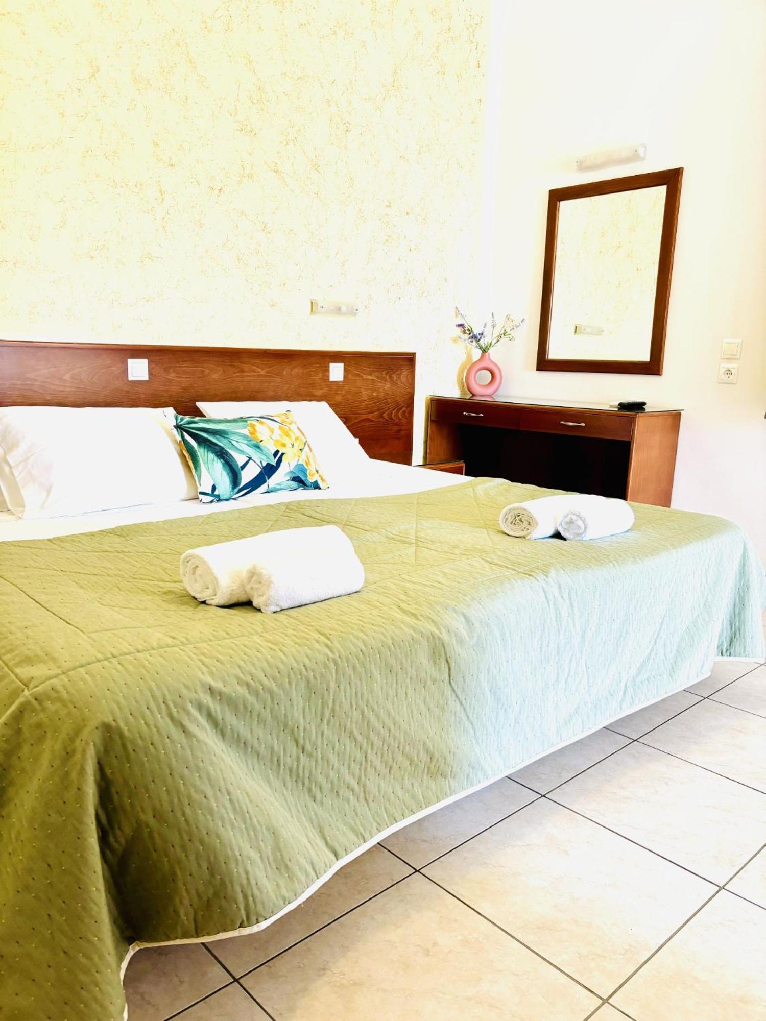 Krana Apartments Lindos  Bagian luar foto