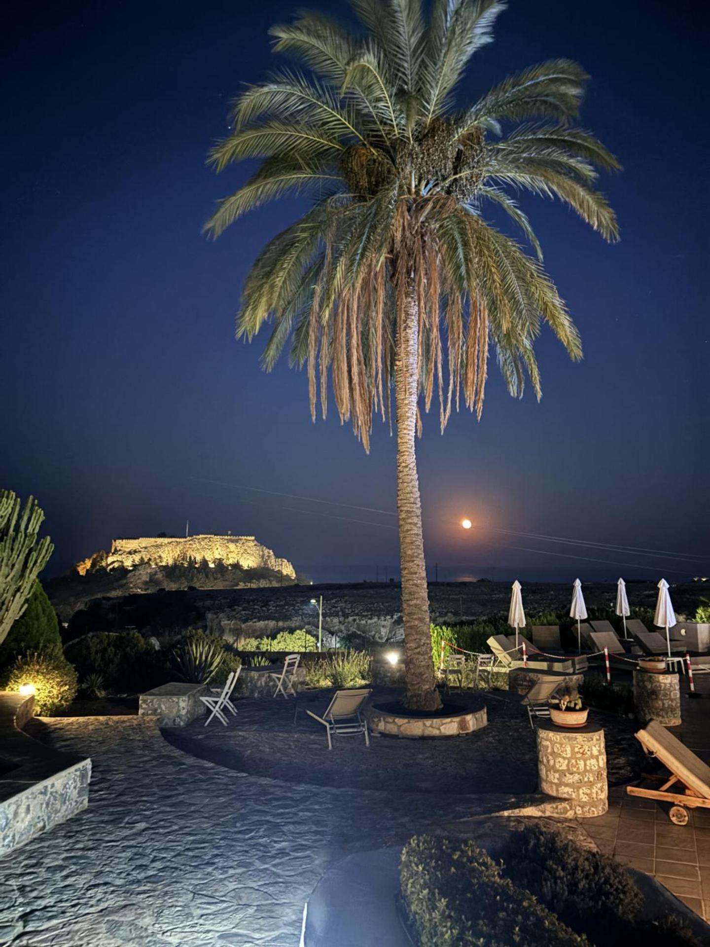 Krana Apartments Lindos  Bagian luar foto