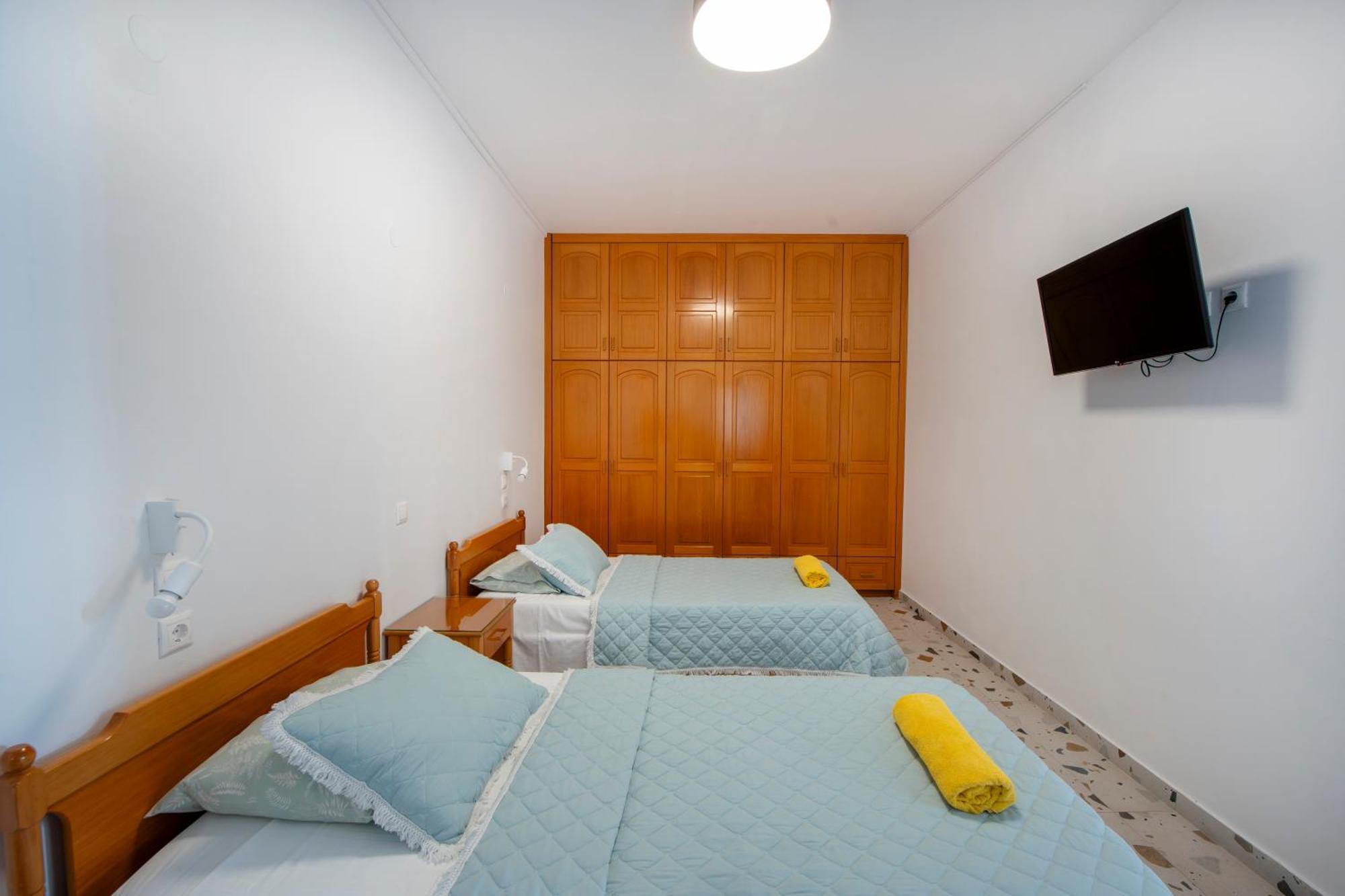 Krana Apartments Lindos  Bagian luar foto