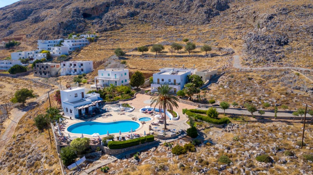 Krana Apartments Lindos  Bagian luar foto