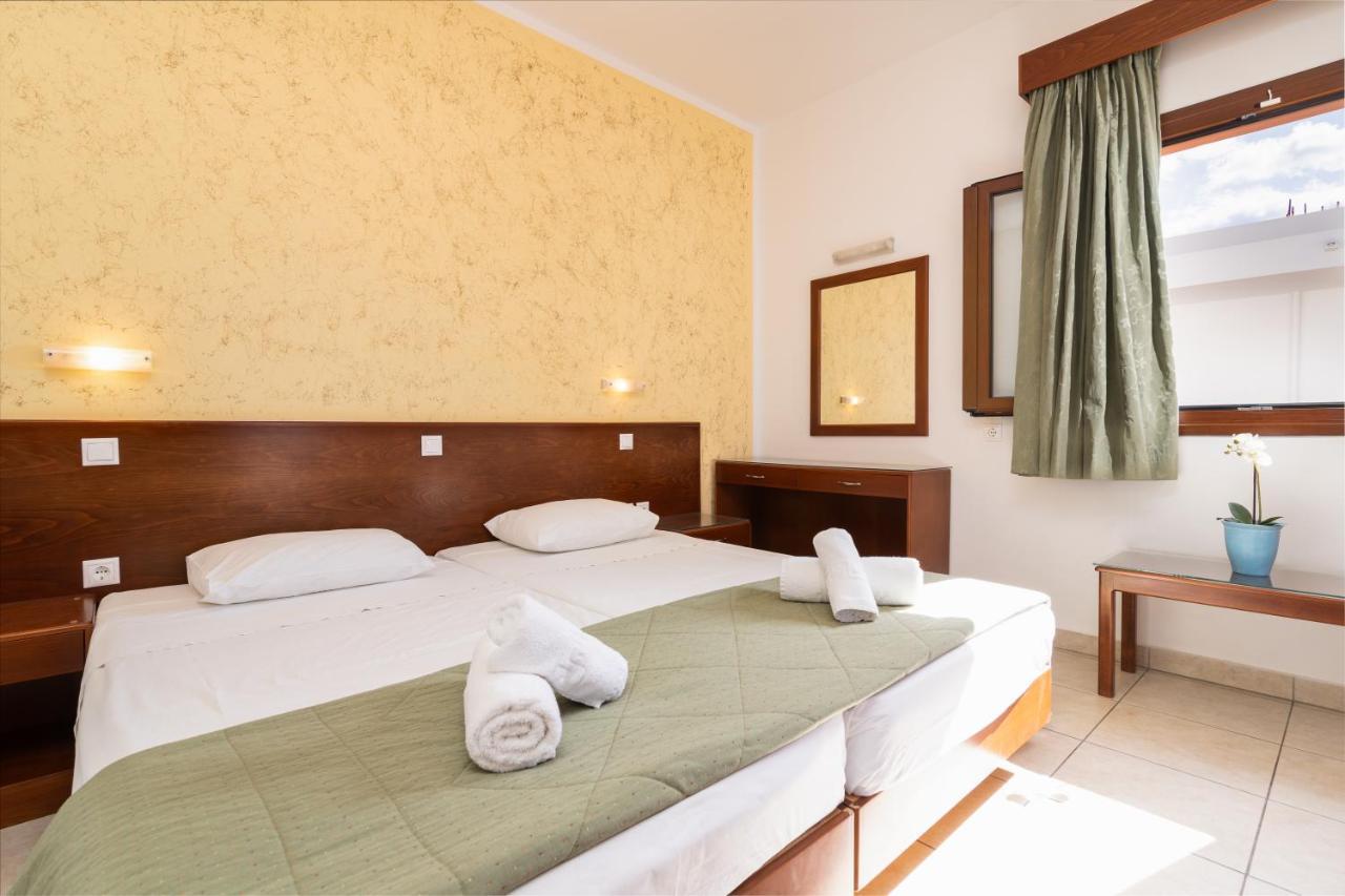 Krana Apartments Lindos  Bagian luar foto